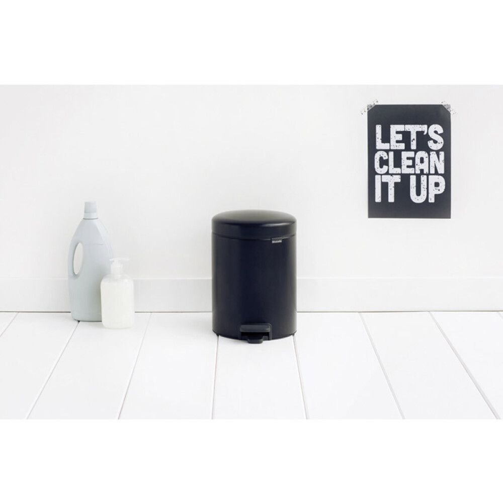 Prügikast Brabantia Newicon Matt Black 5 l