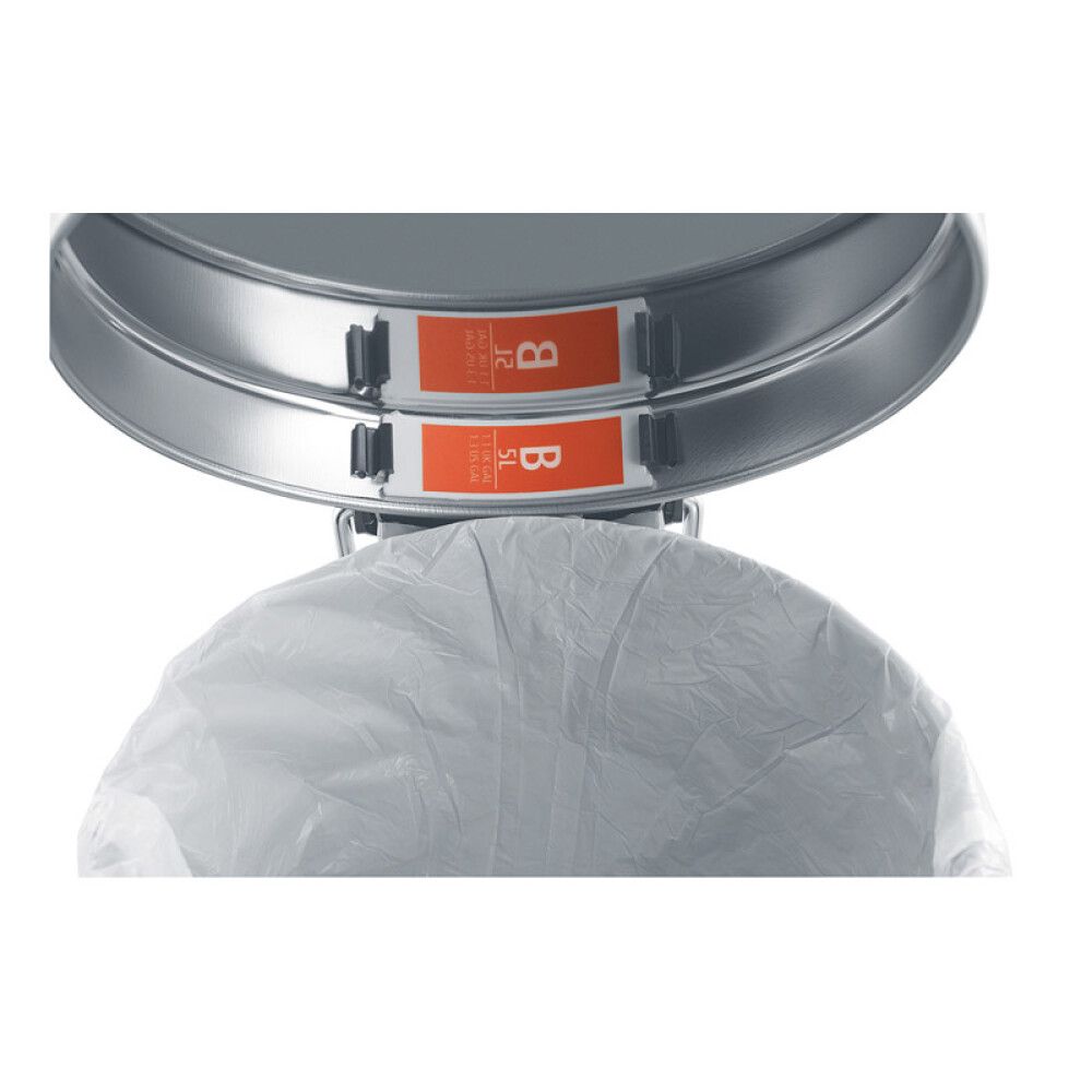 Prügikast Brabantia Newicon Matt Black 5 l