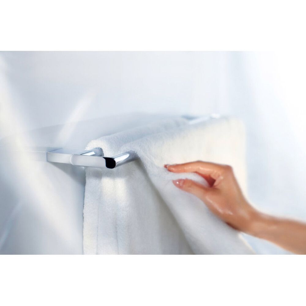 Rätikuhoidik AK3364 kroomitud 2-osaline