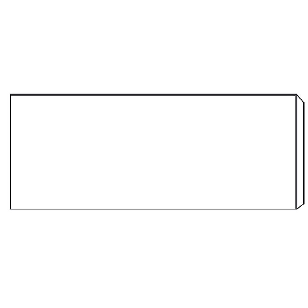 SLÄT INTEGRERAD VIT