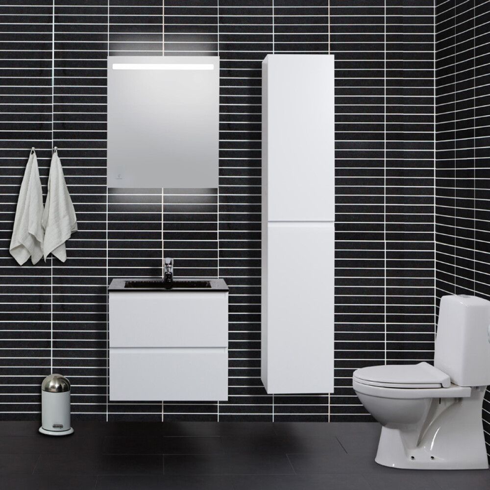 SLÄT INTEGRERAD VIT