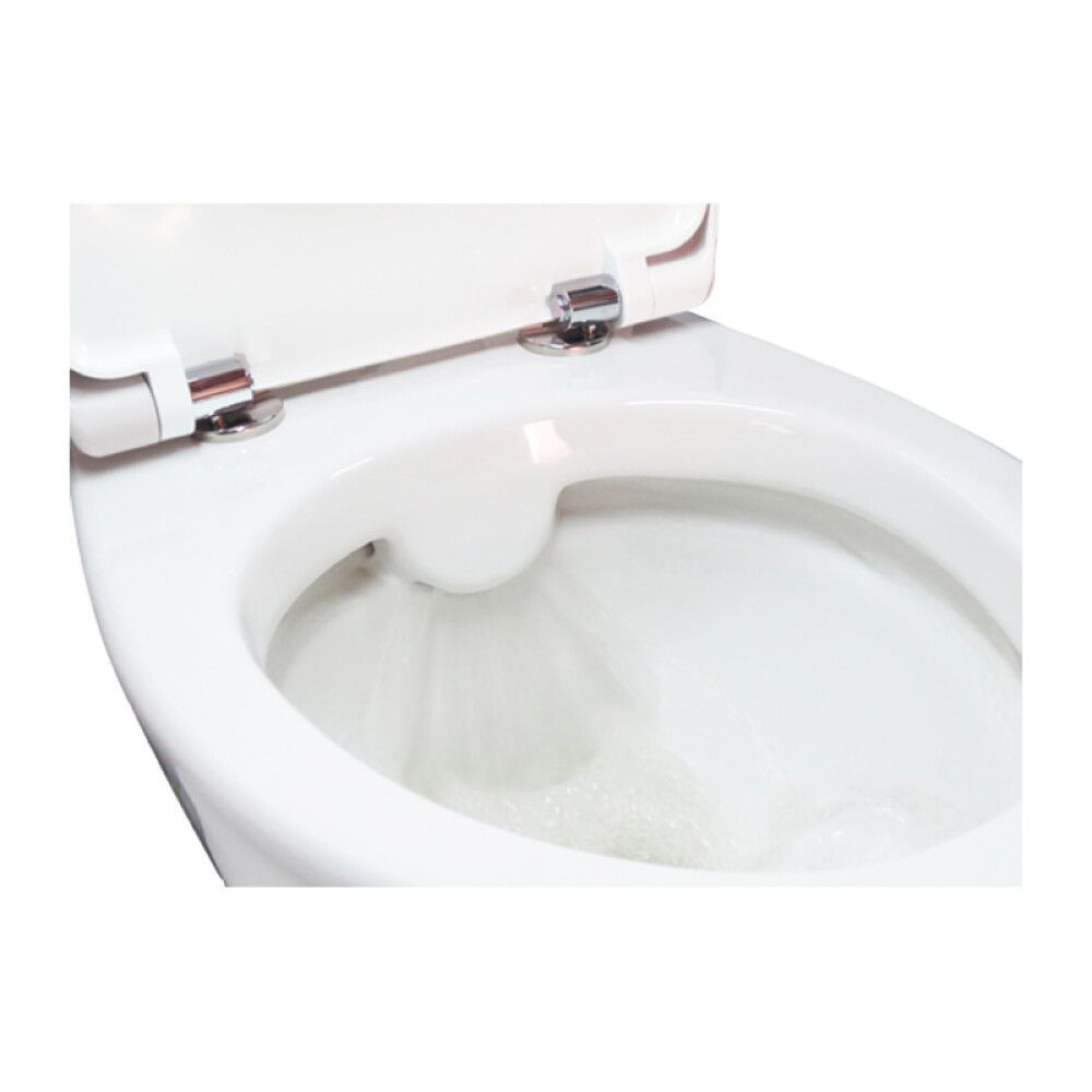 Seinapealne WC-pott Rio