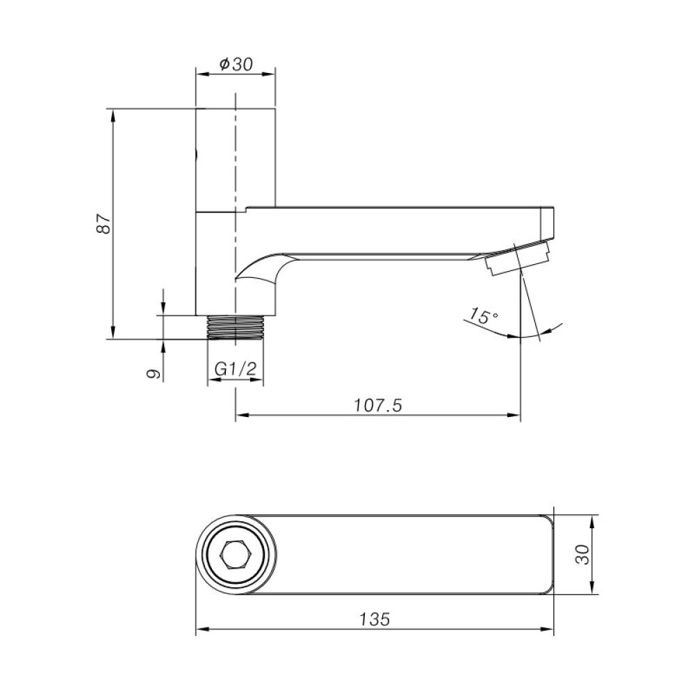 Jooksutoru Camargue Samsø Sandvig kroomitud