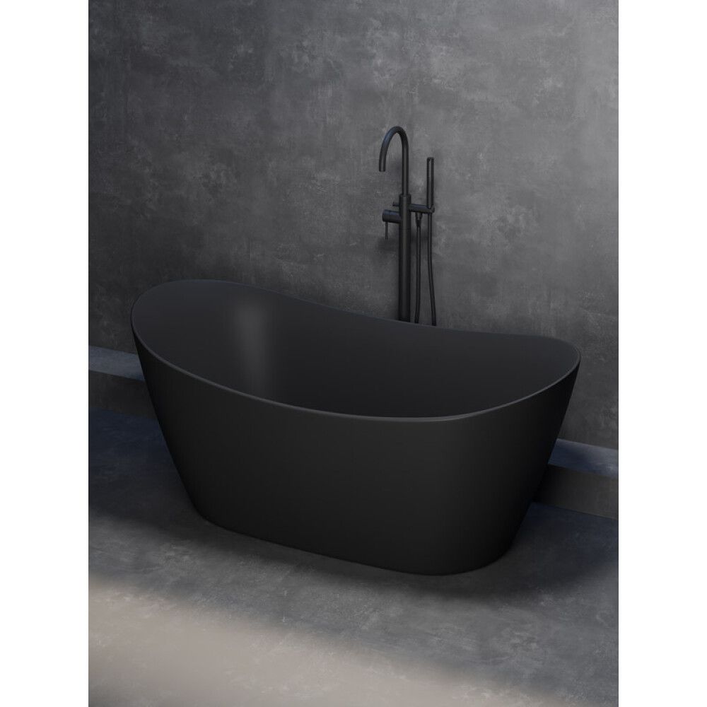 Vannisegisti Camargue Samsø Dueodde matt must