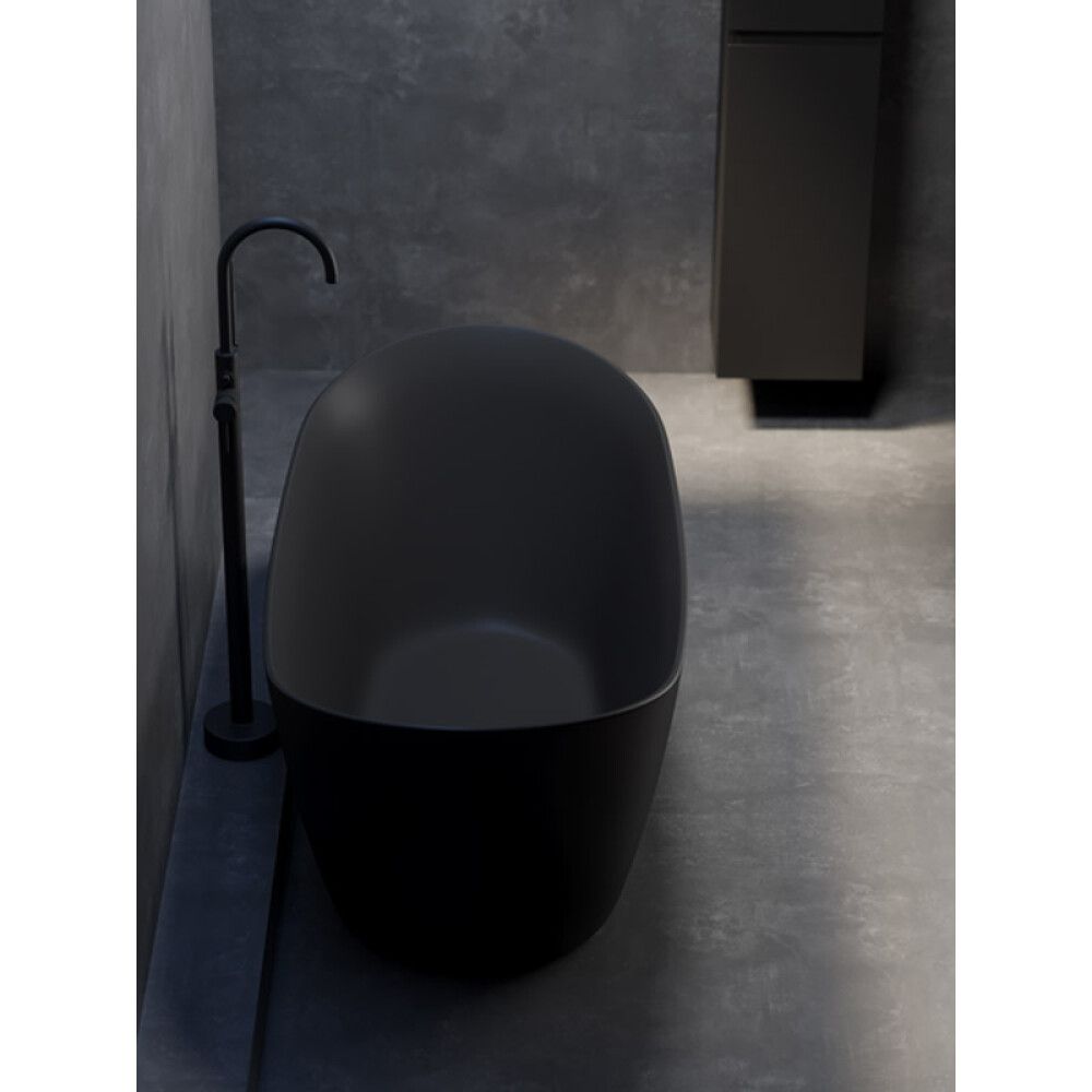 Vannisegisti Camargue Samsø Dueodde matt must