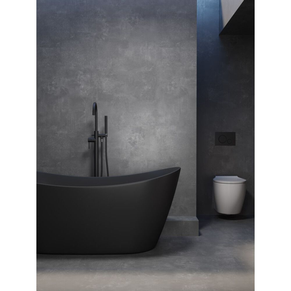 Vannisegisti Camargue Samsø Dueodde matt must