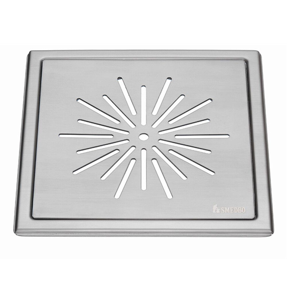 Trapikaas Smedbo Outline matt roostevaba teras