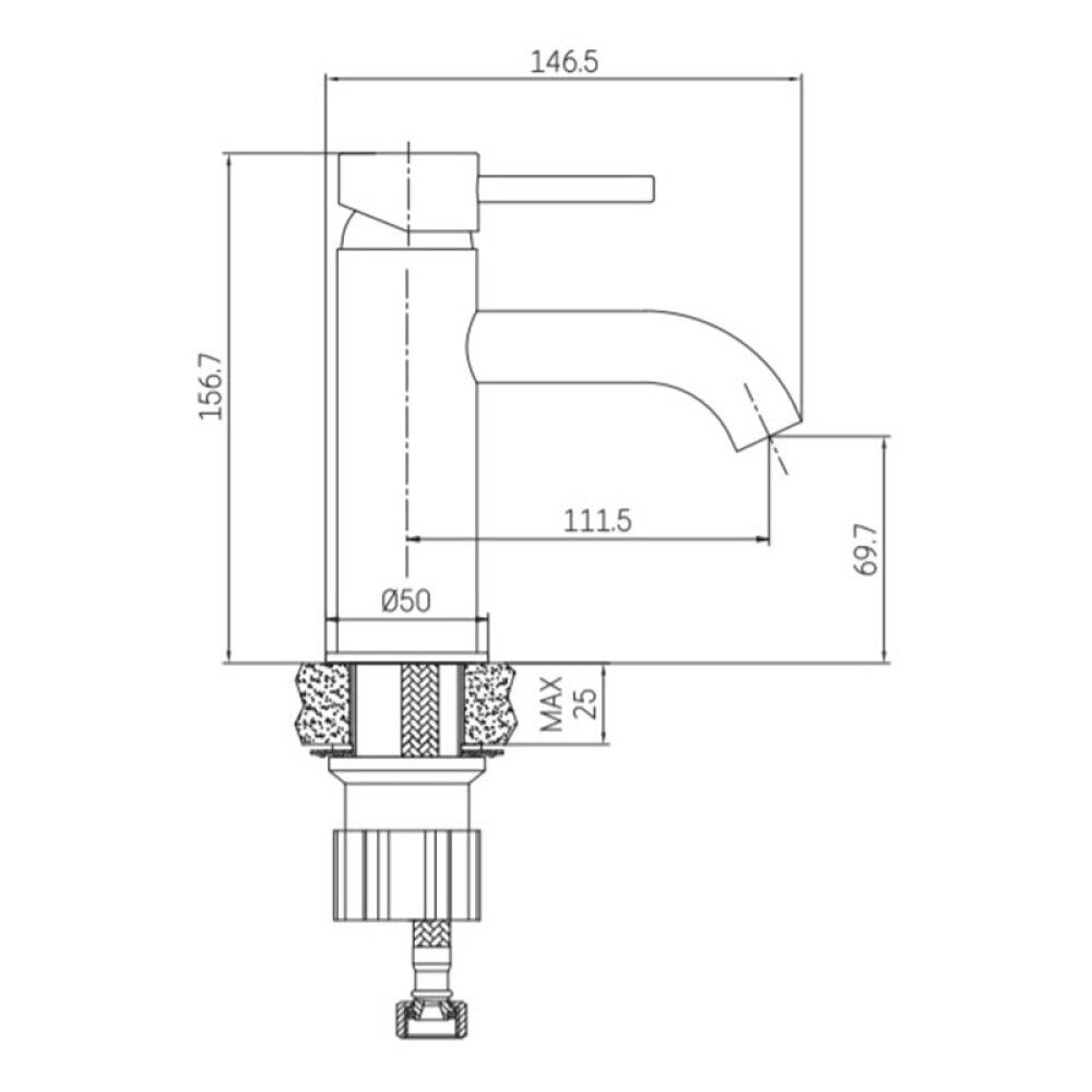 Valamusegisti Camargue Dueodde kroom