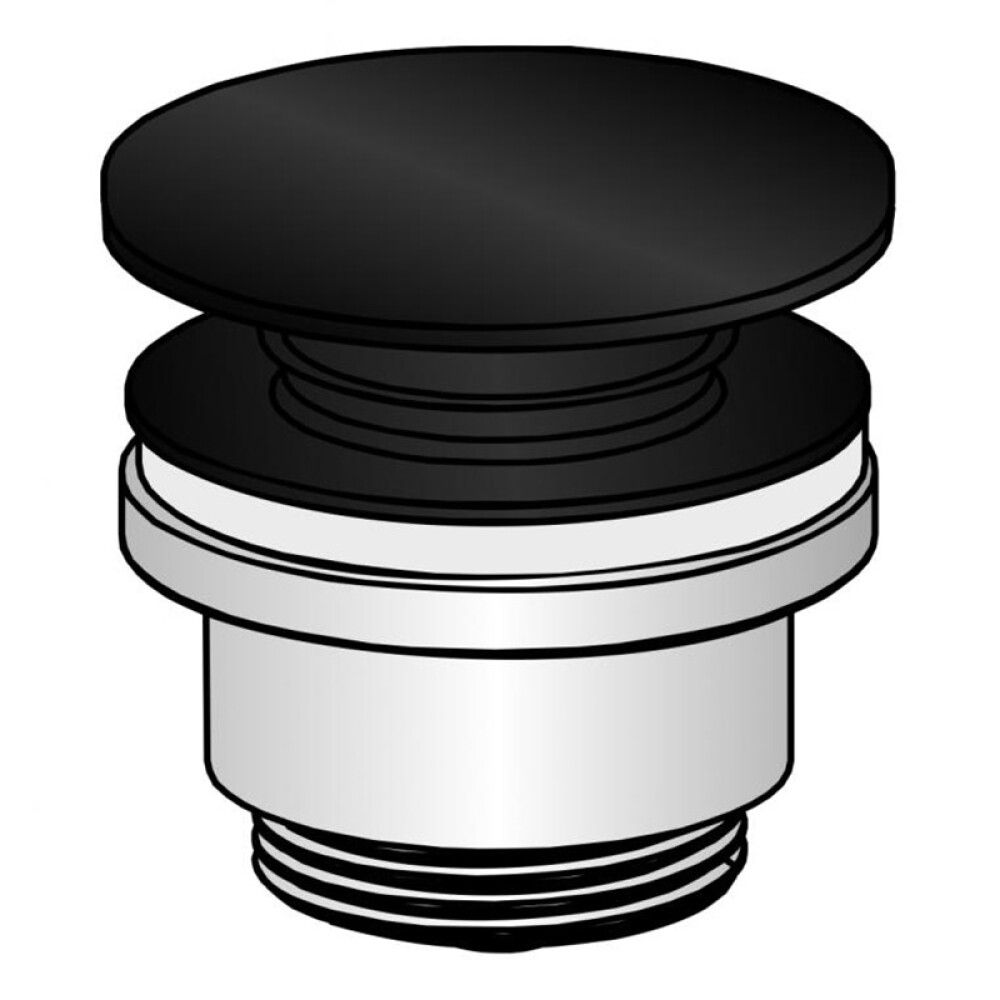 Põhjaventiil Camargue Hasle Pop-UP matt must