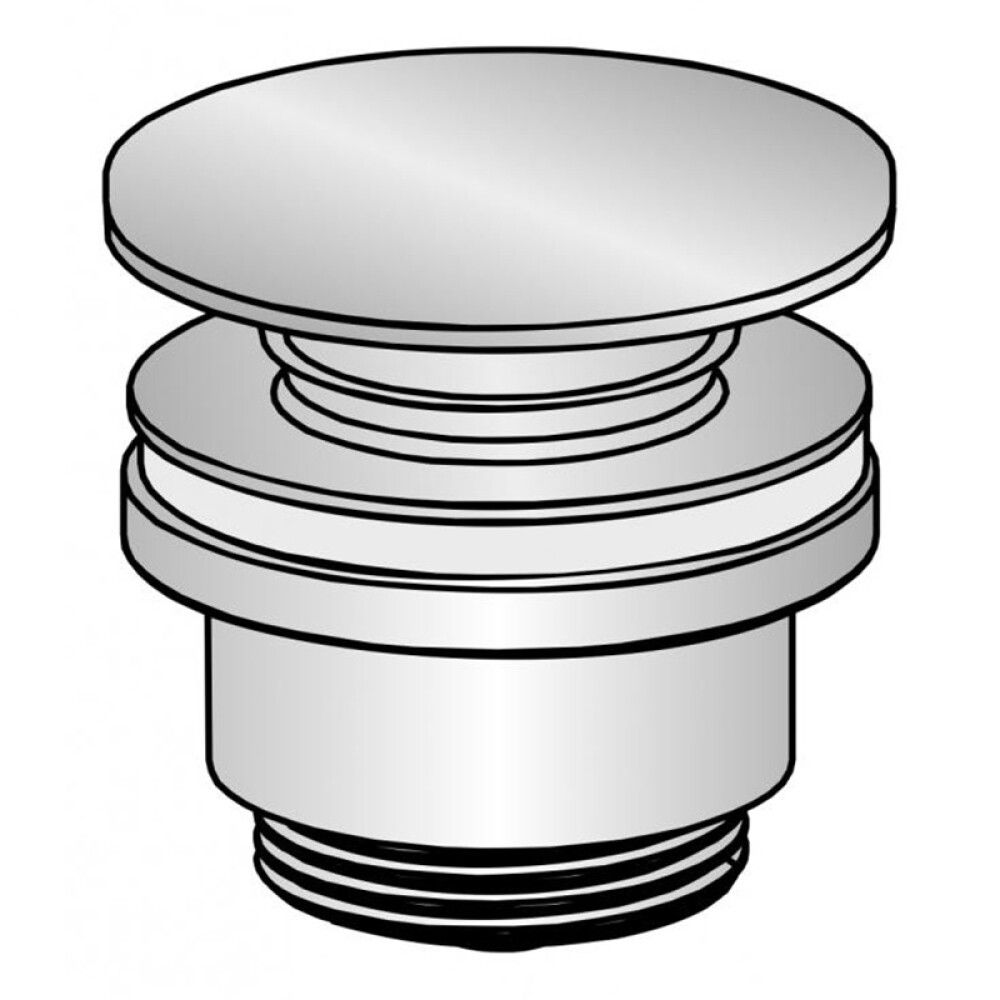 Põhjaventiil Camargue Hasle Pop-UP kroom