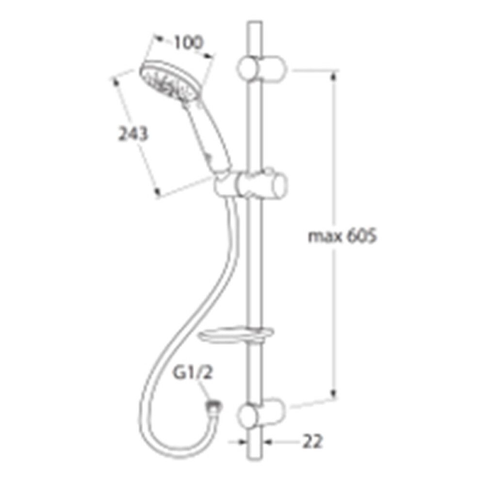 Dušikomplekt Scandic