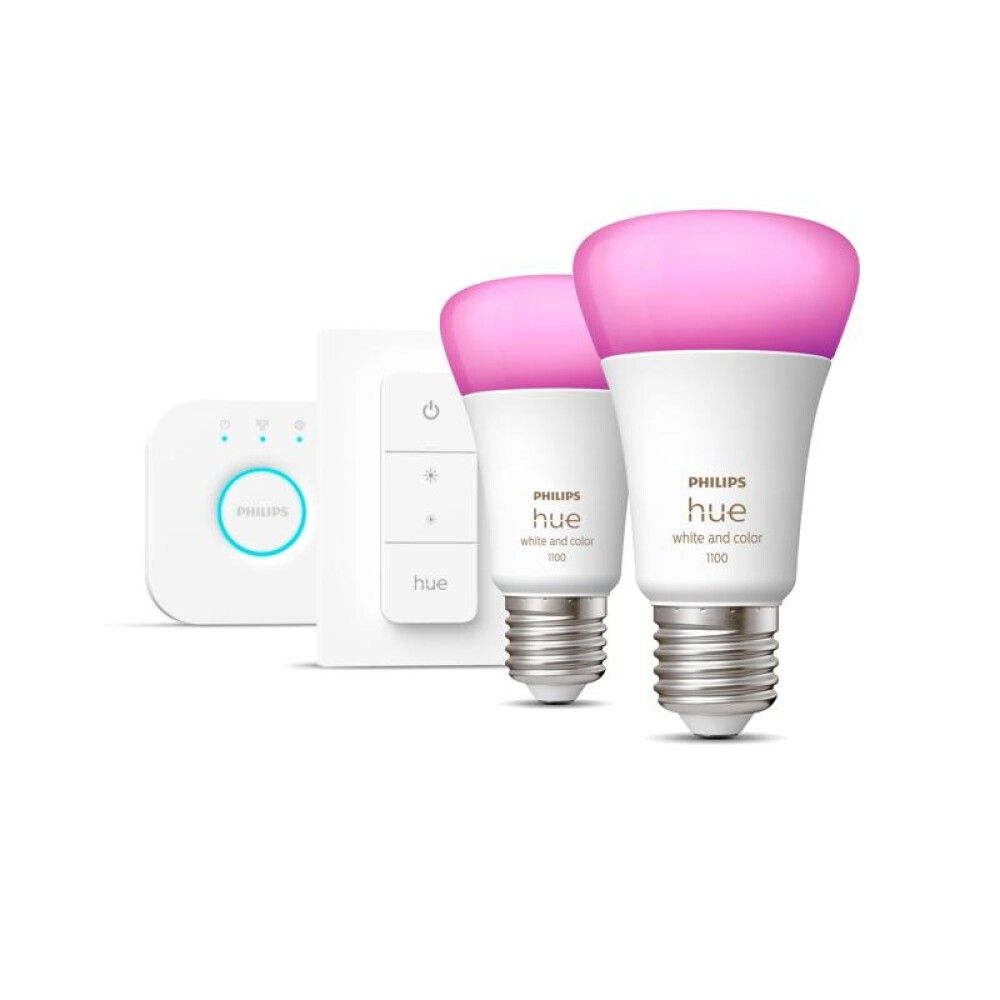 Stardikomplekt Philips Hue WCA 9 W A60 E27 hämaralülitiga