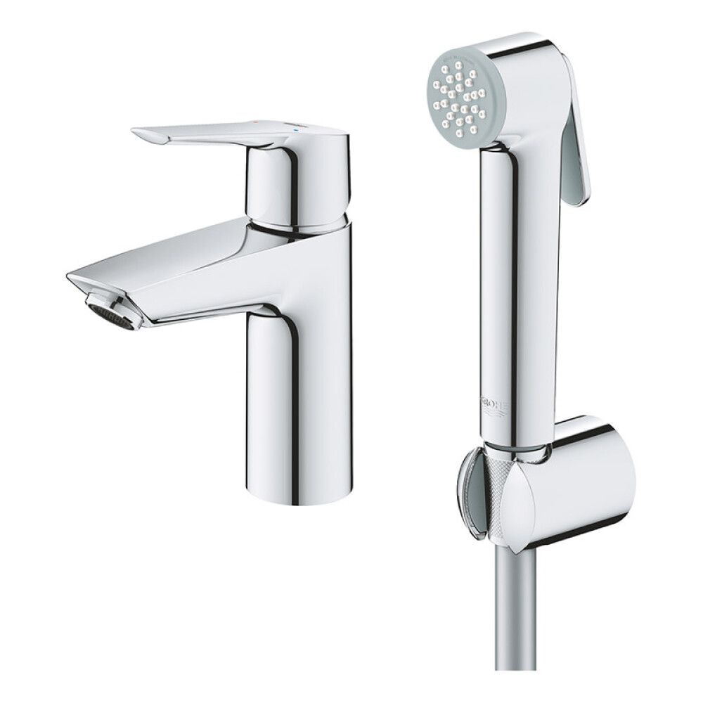 Valamusegisti bideedušiga Grohe Start 1/2" S-size