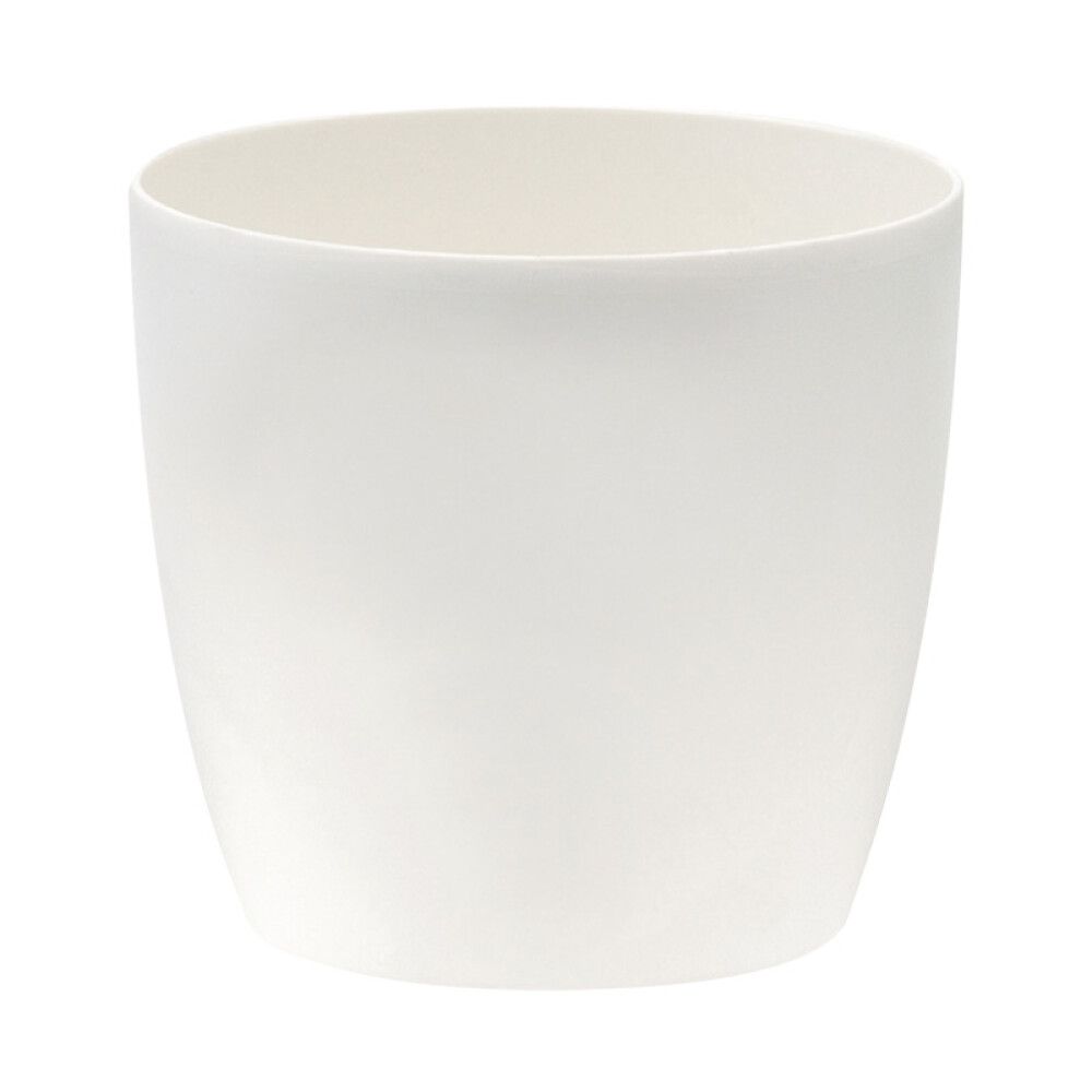 Lillepott Elho Brussels 25 cm valge