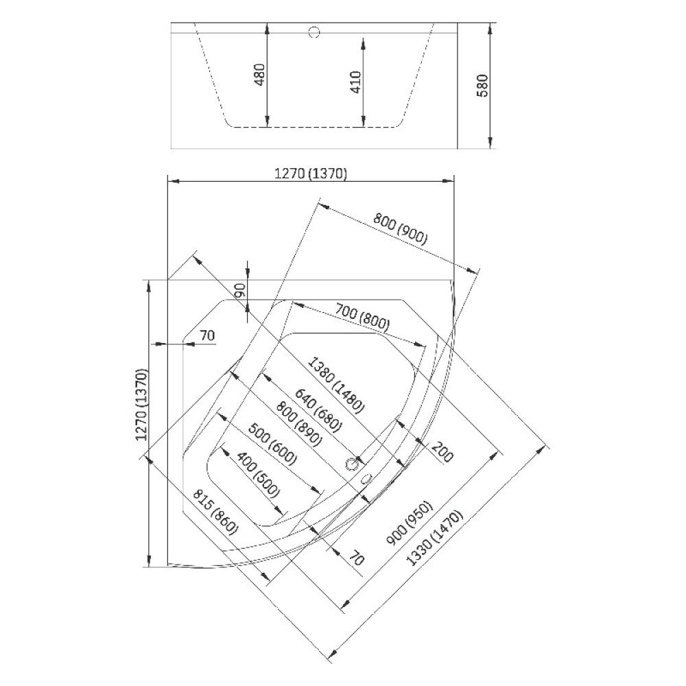 Vann Camargue Skärgård Uppland Clean 140 cm