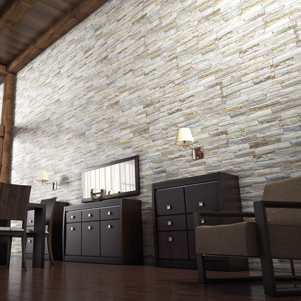 Seinaplaat EL Molino Canada Jet Sage 33,3 x 66,6 cm