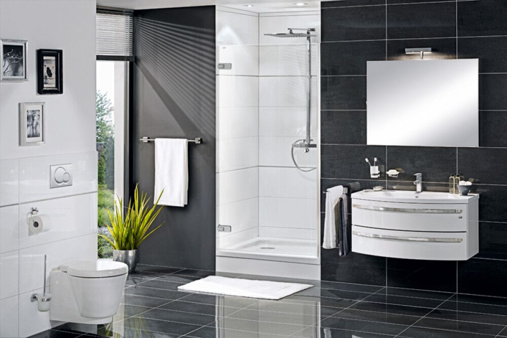 Dušiukse paigaldusprofiil Air hõbedane