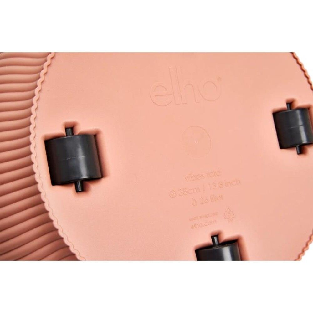 Ümbrispott Elho Vibes Fold Ø 35 cm,roosa