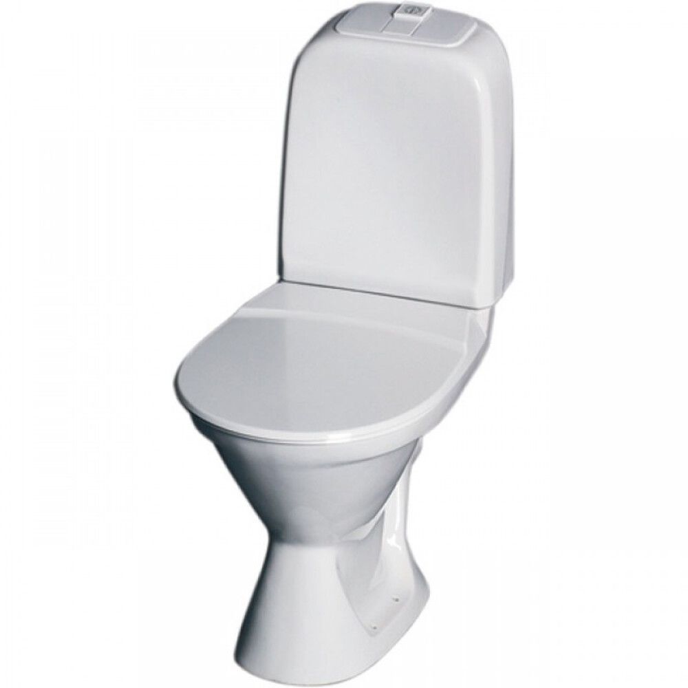 Prill-laud Gustavsberg valge 390