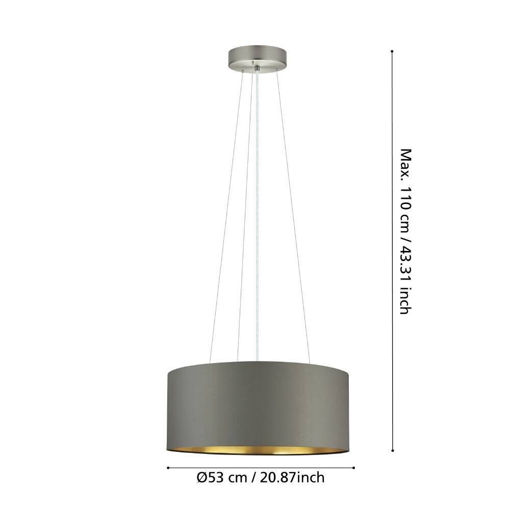 Rippvalgusti Eglo Maserlo