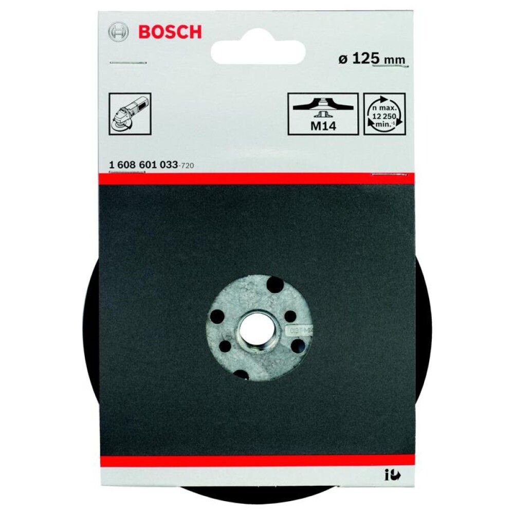 Lihvalusketas Bosch 125 mm M14