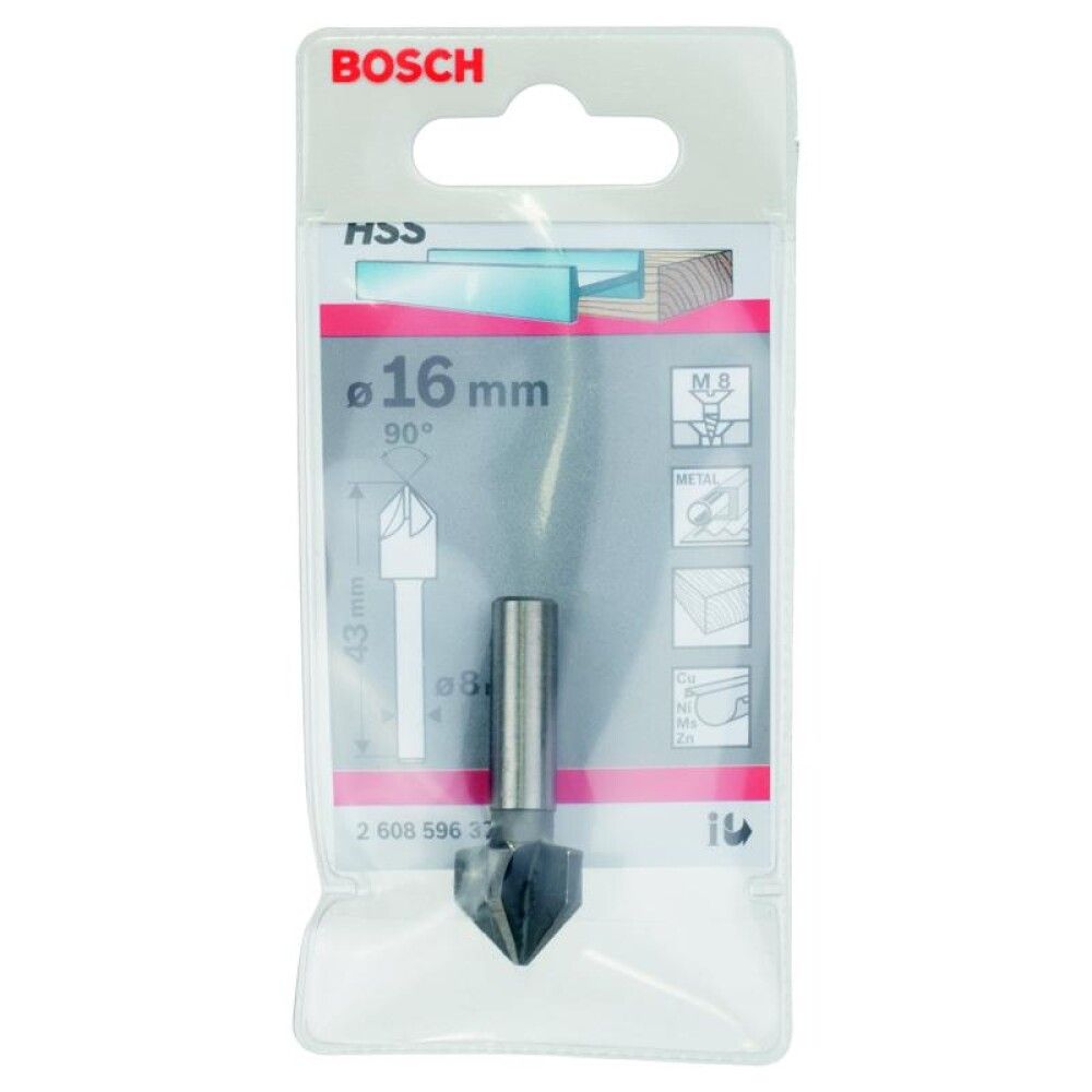 Uputuspuur Bosch HSS 16 mm M8
