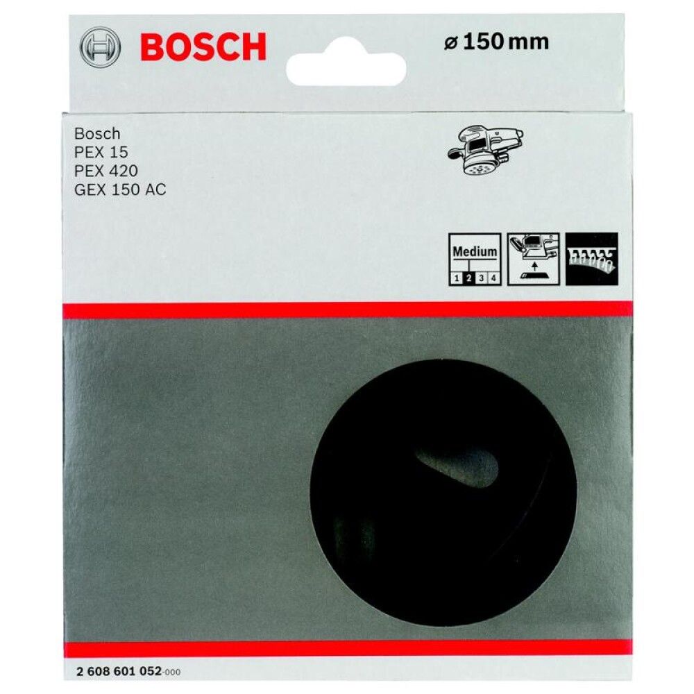 Lihvketas Bosch keskmine 150 mm