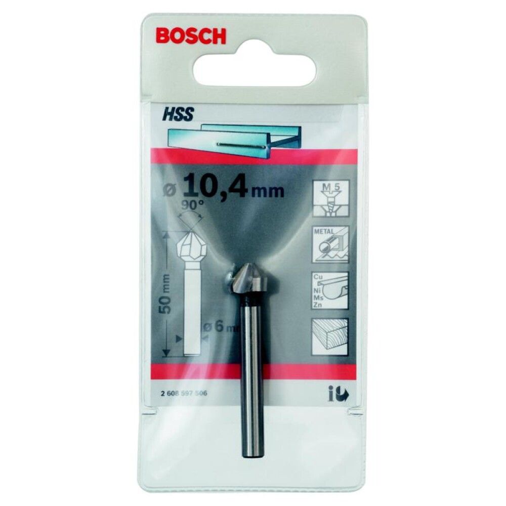Uputuspuur Bosch HSS 10,4 mm M5