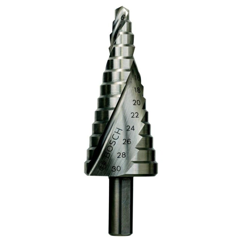 Astmeline puur Bosch HSS 6-30 mm