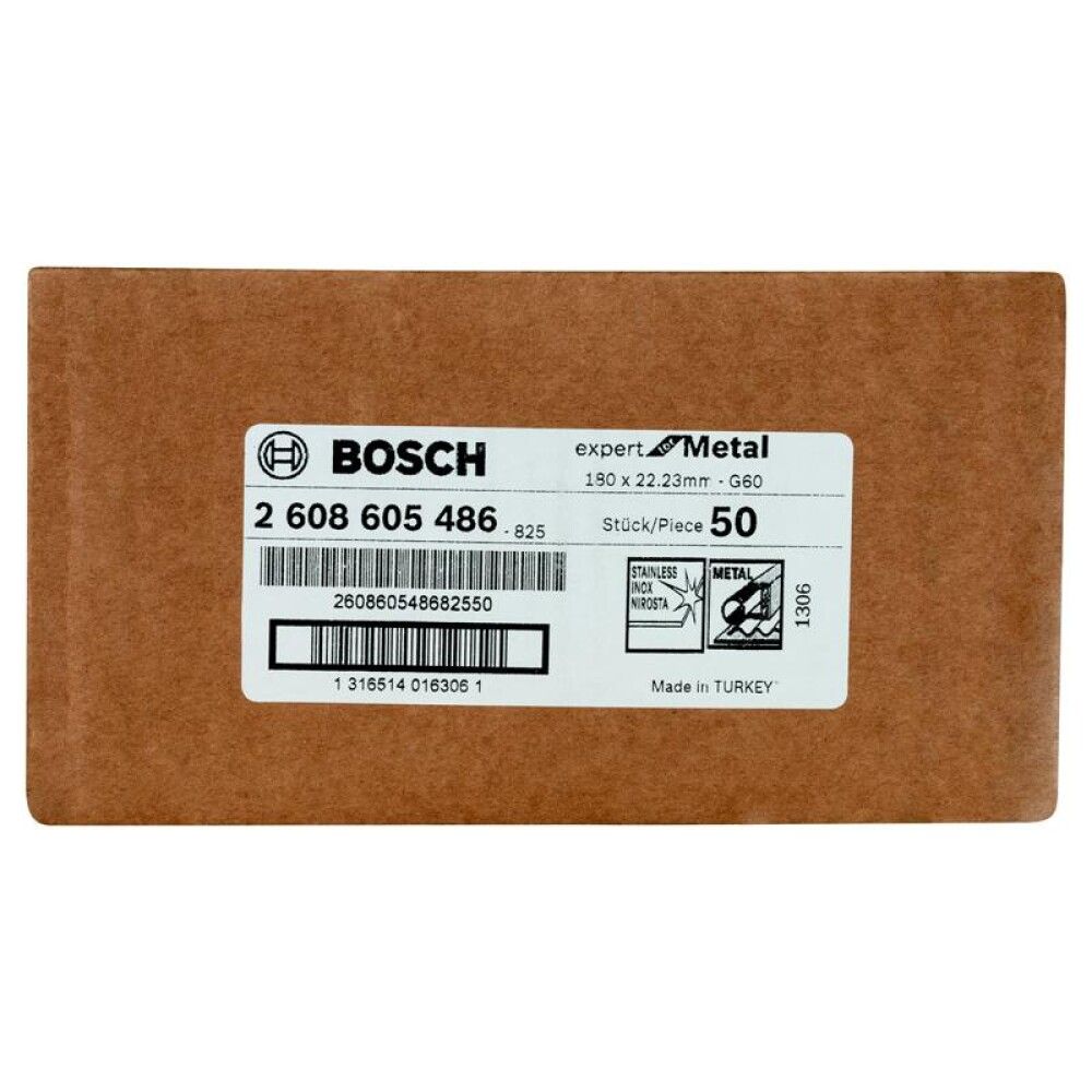 Lihvpaber Bosch Expert for metal 180 mm K60