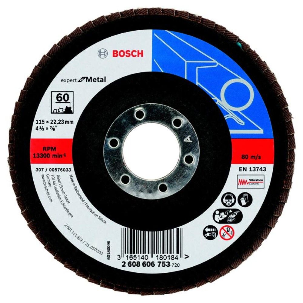 Lihvketas Bosch Expert for metal 115 mm K60