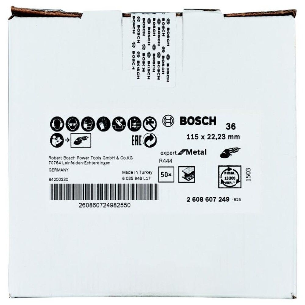 Lihvpaber Bosch Expert for metal 115 mm K36