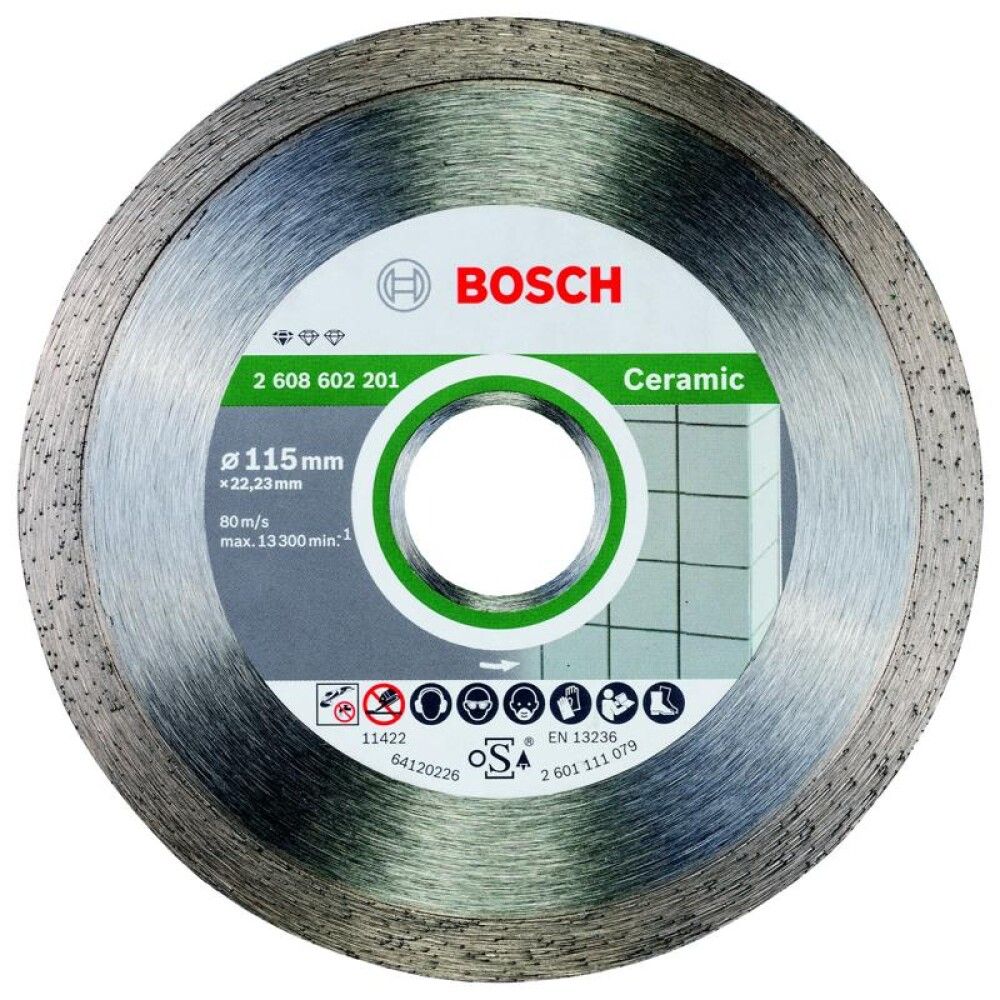 Teemantlõikeketas Bosch Professional for ceramic 115 mm