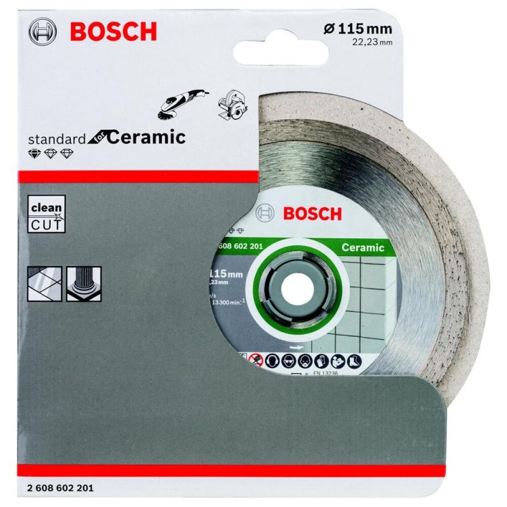 Teemantlõikeketas Bosch Professional for ceramic 115 mm