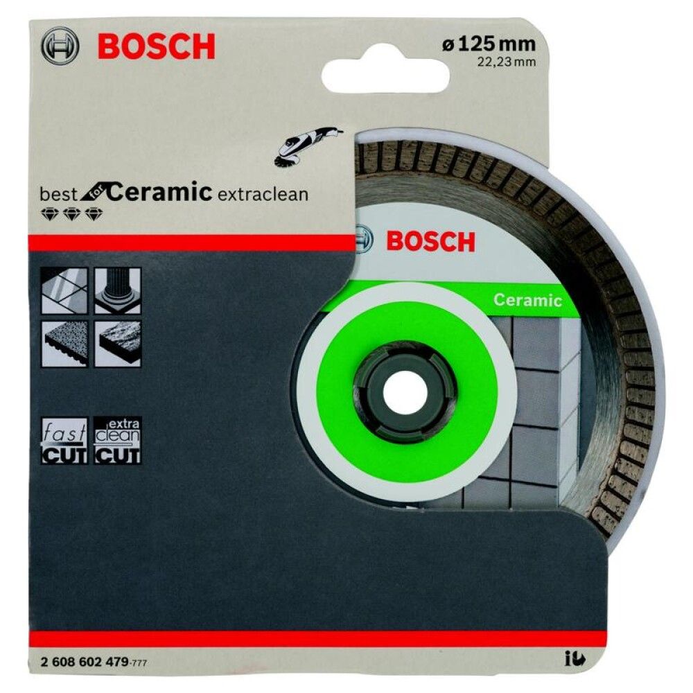 Teemantlõikeketas Bosch Best for ceramic 125 mm