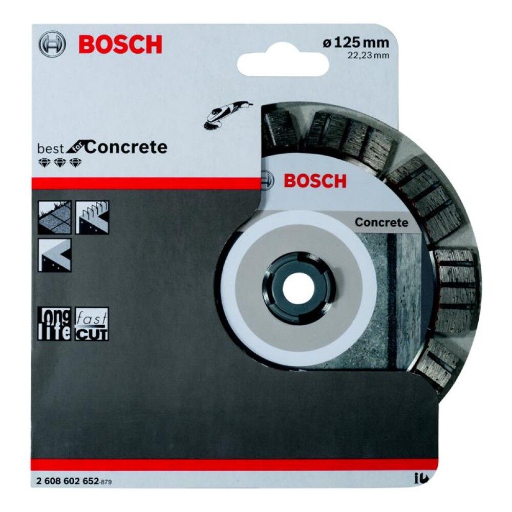 Teemantlõikeketas Bosch Best for concrete 125 mm