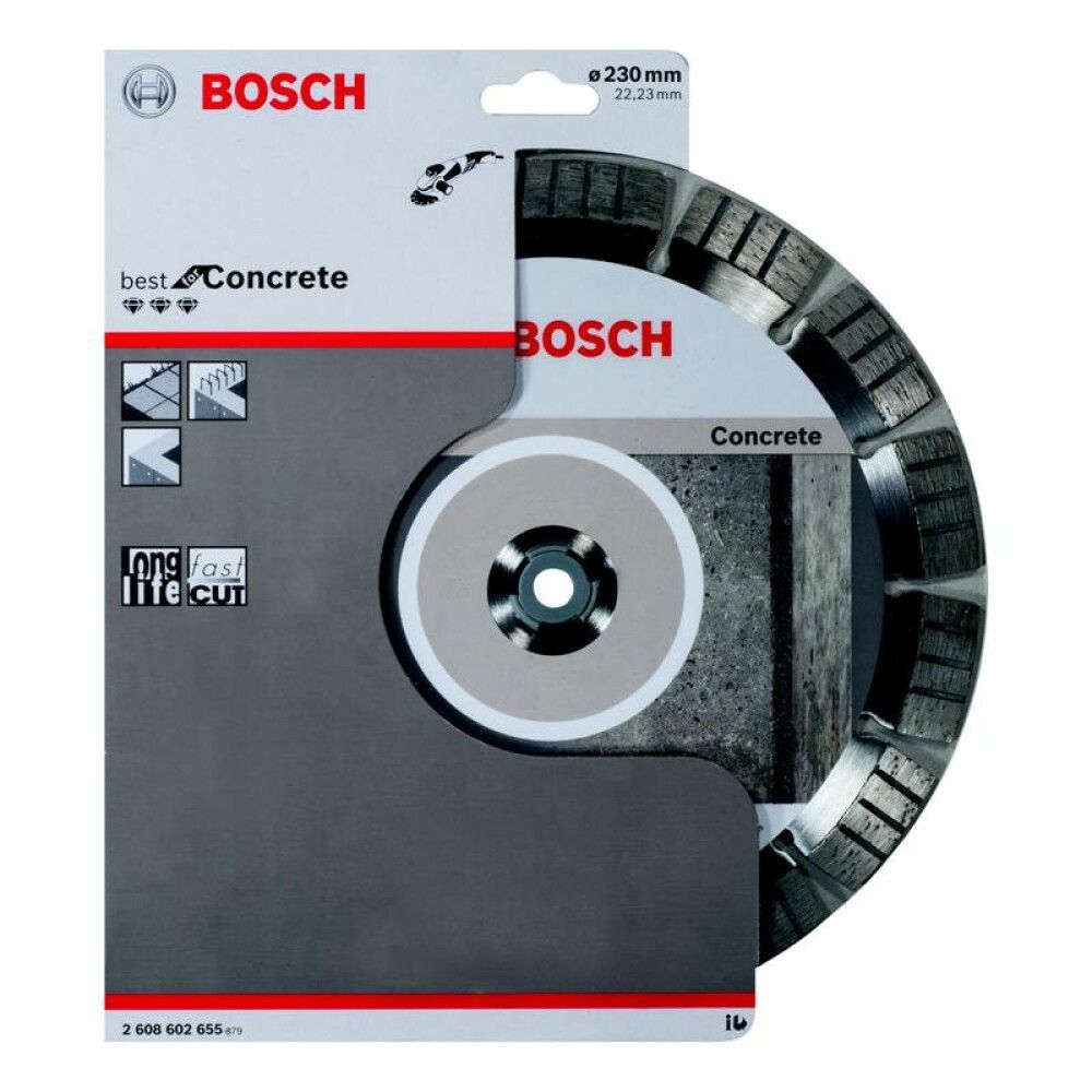 Teemantlõikeketas Bosch Best for concrete 230 mm