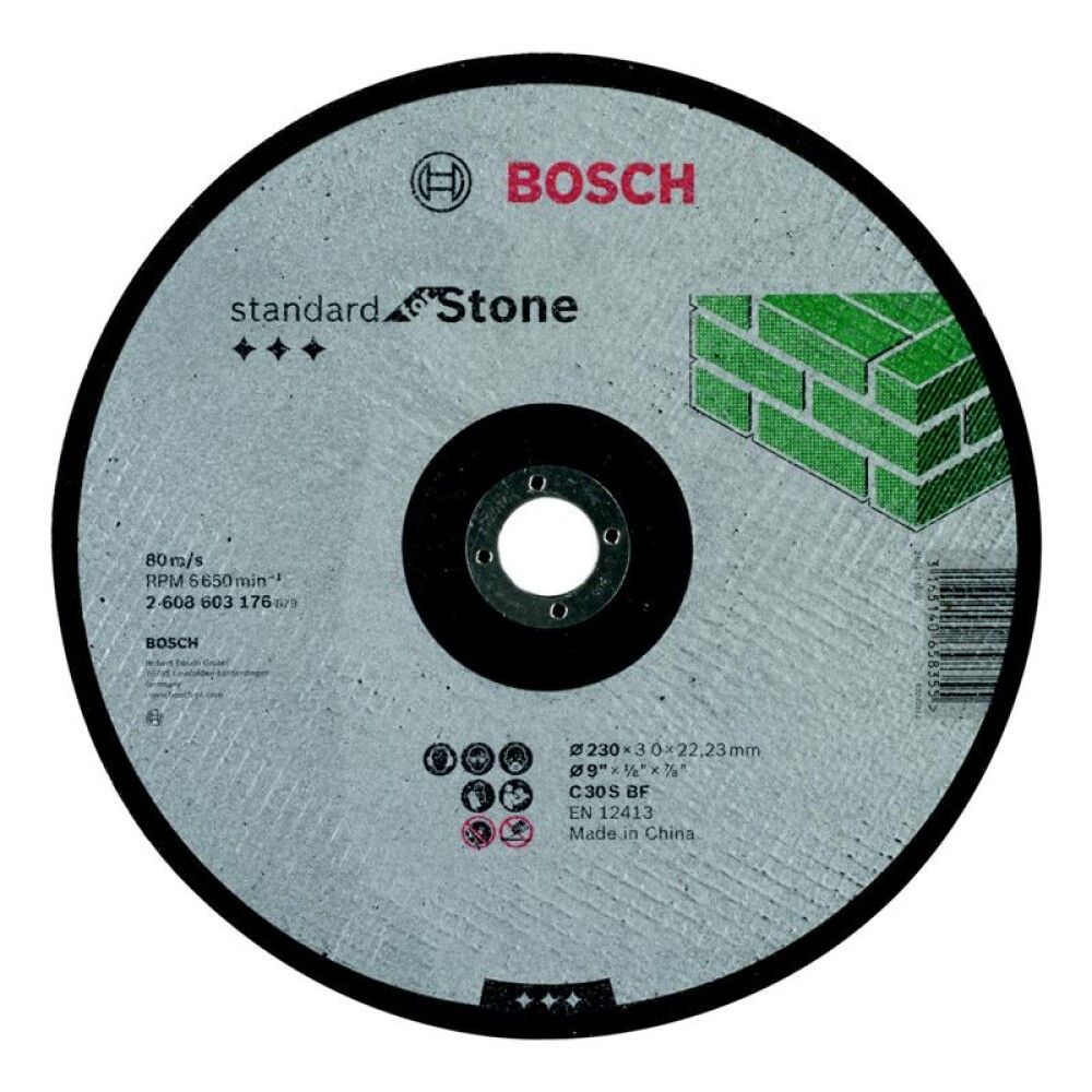 Lõikeketas Bosch Standard for stone 230 x 3 mm