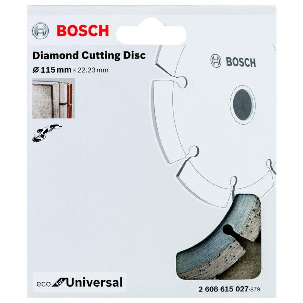 Teemantlõikeketas Bosch Eco universal 115 mm