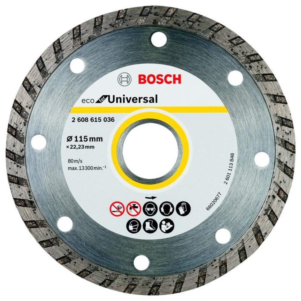 Teemantlõikeketas Bosch Eco universal 115 mm