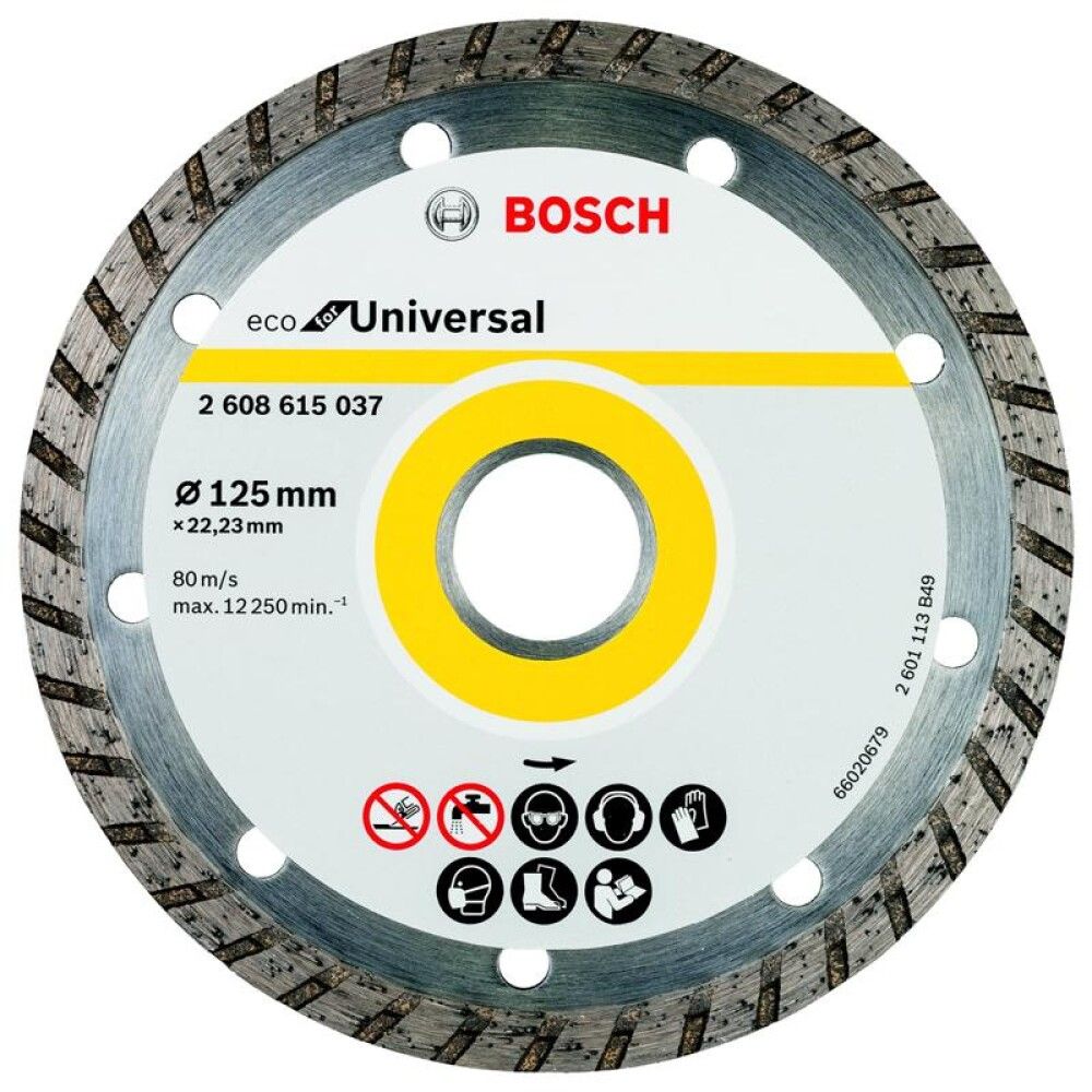 Teemantlõikeketas Bosch Eco universal 125 mm