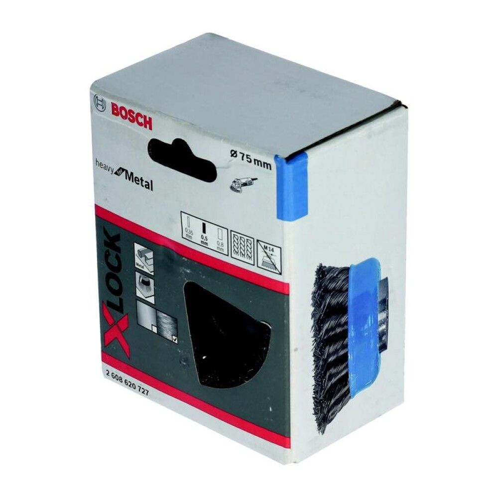 Traathari Bosch X-LOCK 75 mm sinine