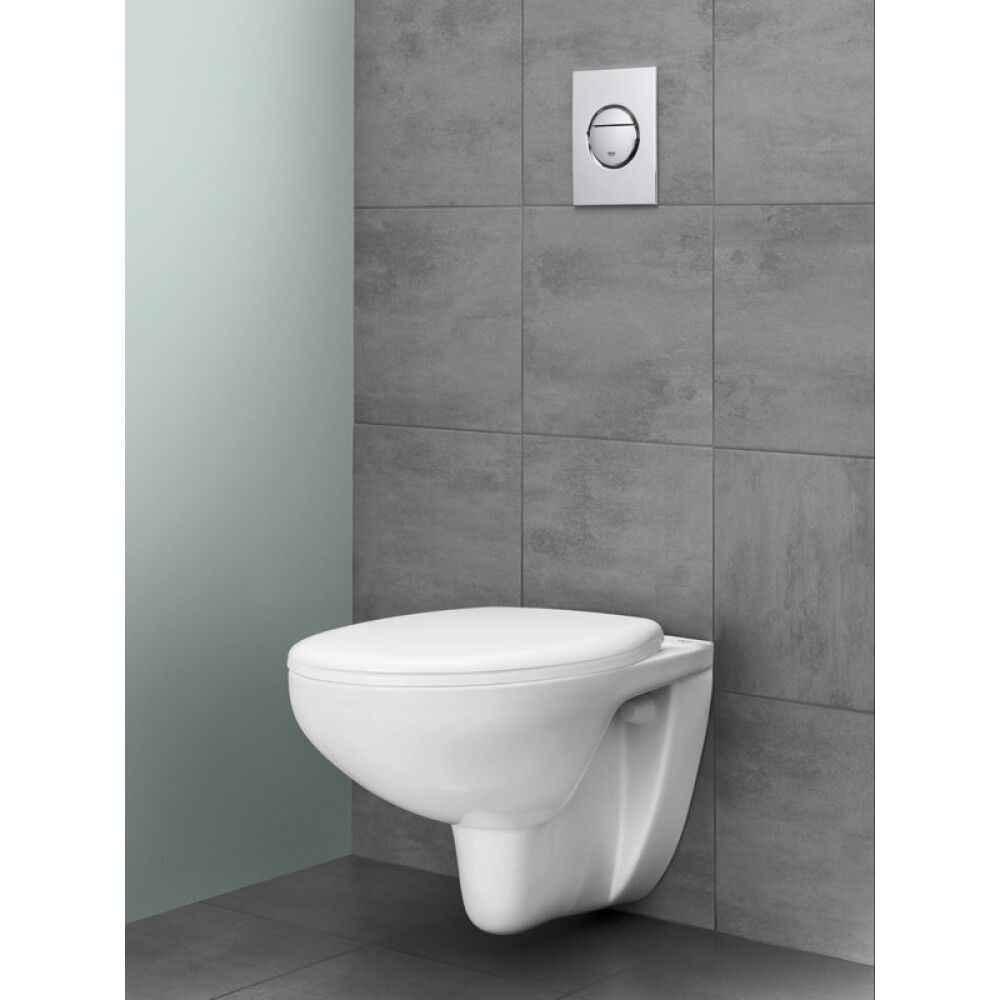 Seinapealne WC komplekt Grohe Solido 5 In 1 Bau Ceramic