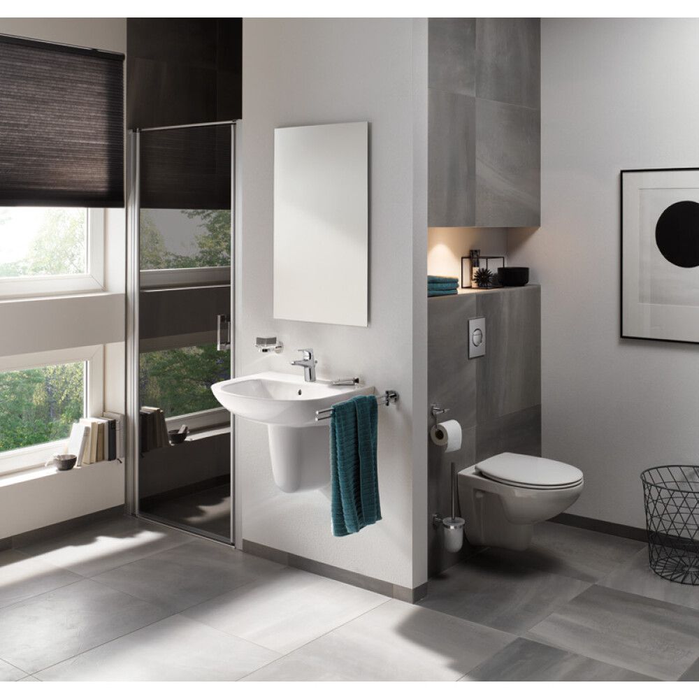 Seinapealne WC komplekt Grohe Solido 5 In 1 Bau Ceramic