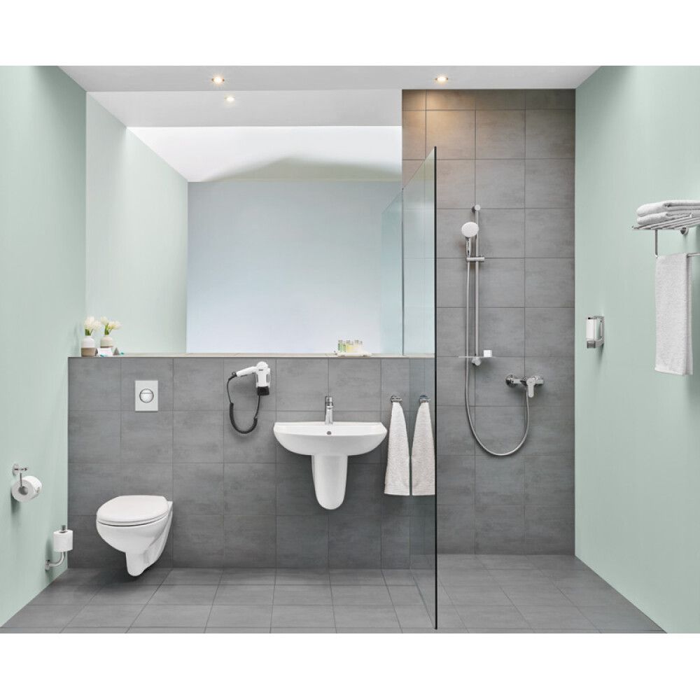Seinapealne WC komplekt Grohe Solido 5 In 1 Bau Ceramic