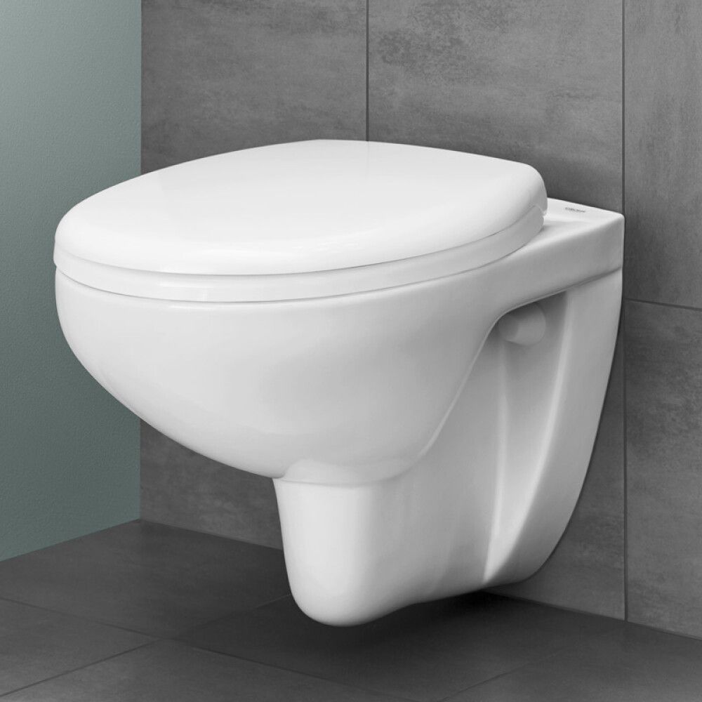 Seinapealne WC komplekt Grohe Solido 5 In 1 Bau Ceramic
