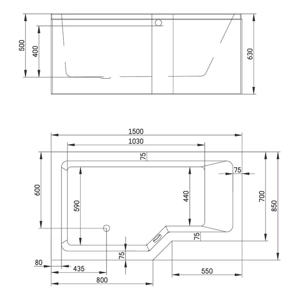 Vann Camargue Skaraborg Combi Clean vasak