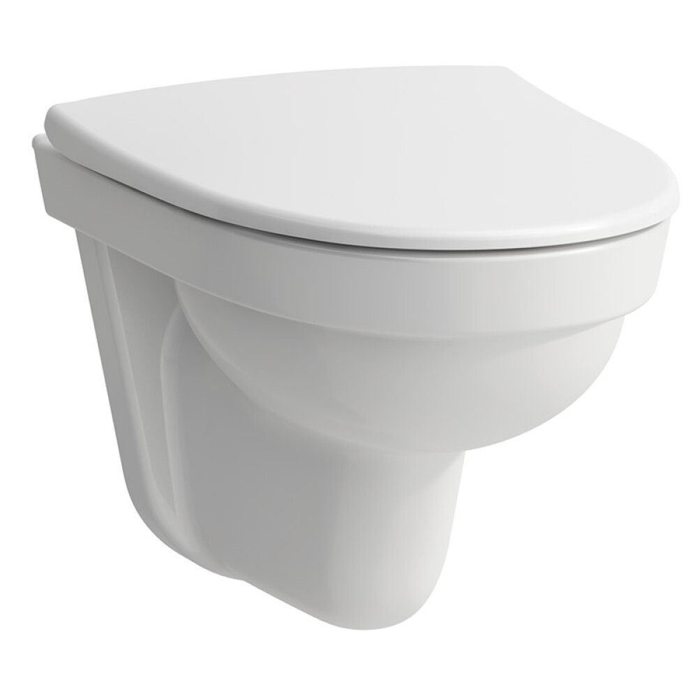 Seinapealne WC-pott Kompas ja prill-laud