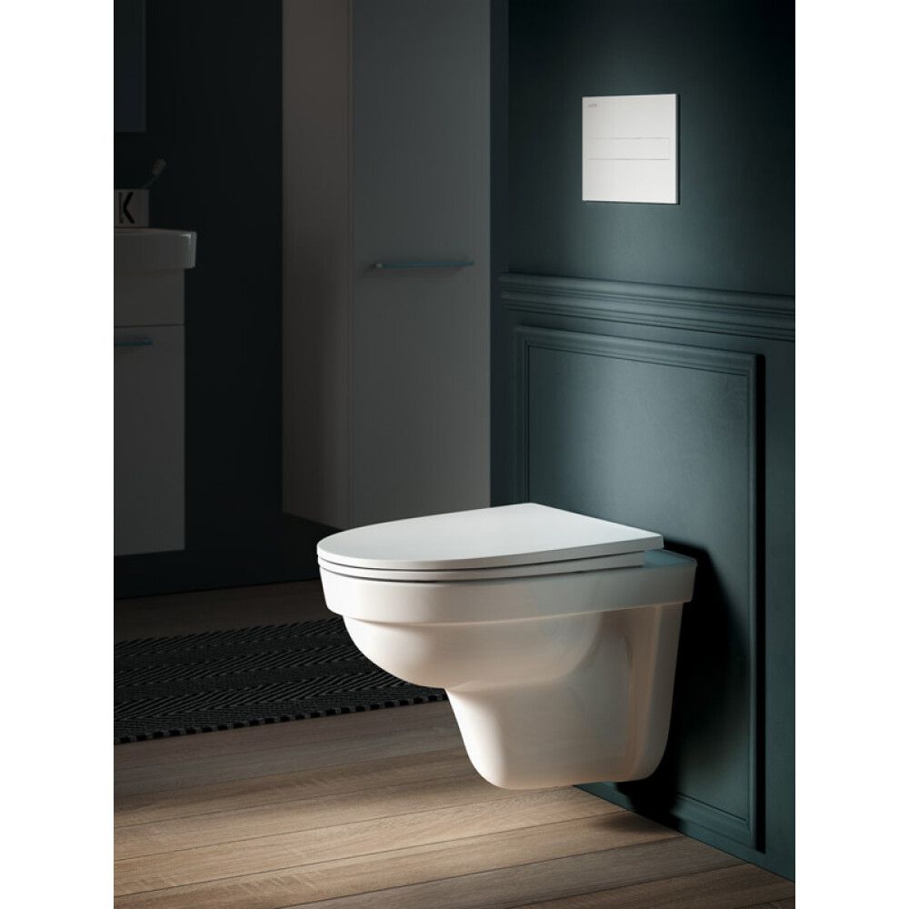 Seinapealne WC-pott Kompas ja prill-laud