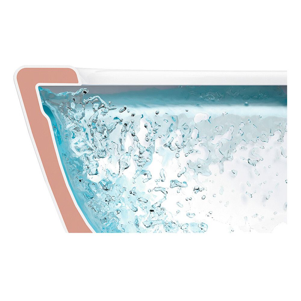 WC- pott Gustavsberg Skandic 1400 Hygienic Flush allajooksuga